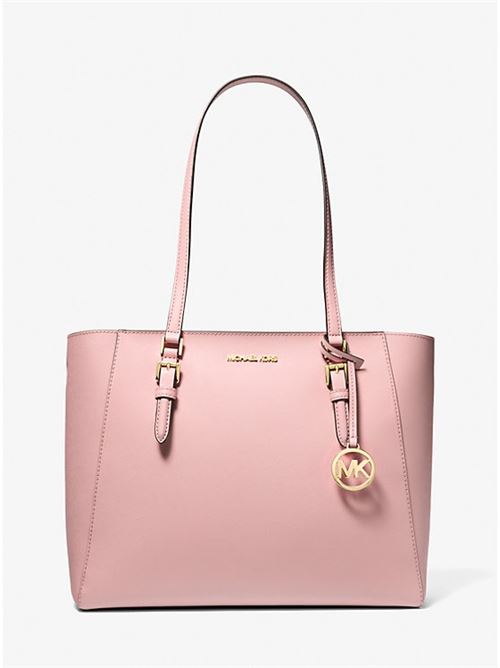 CHARLOTTE LG 3IN1TOTE MICHAEL KORS | 35R3GCFT3T/POWDER BLUSH